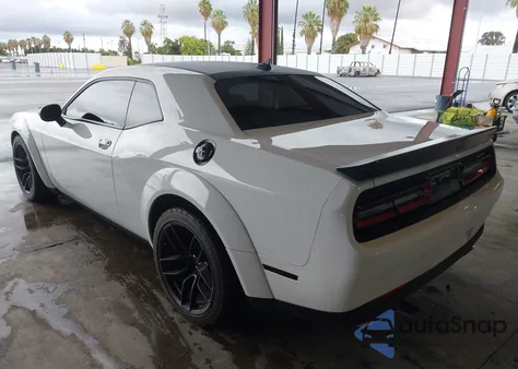 2019 Dodge Challenger R/T Scat Pack Widebody from USA, damaged, VIN 2C3CDZFJ9KH750232
